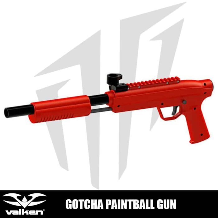 Valken Gotcha Paintball İşaretleyicisi Mavi/Kırmızı