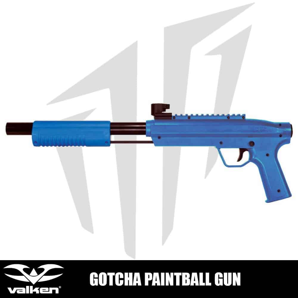 Valken Gotcha Paintball İşaretleyicisi Mavi/Kırmızı