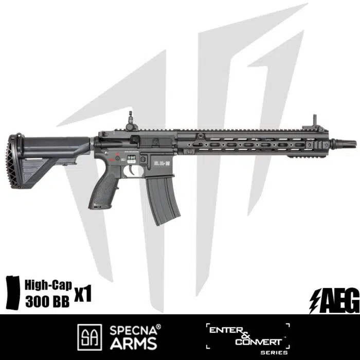 Specna Arms SA-H06 ONE Airsoft Tüfeği Siyah