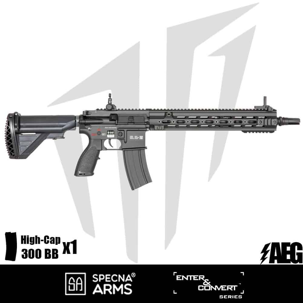 Specna Arms SA-H06 ONE Airsoft Tüfeği Siyah Specna Arms SA-H06 ONE Airsoft Tüfeği Siyah
