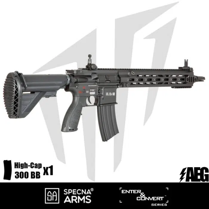 Specna Arms SA-H06 ONE Airsoft Tüfeği Siyah
