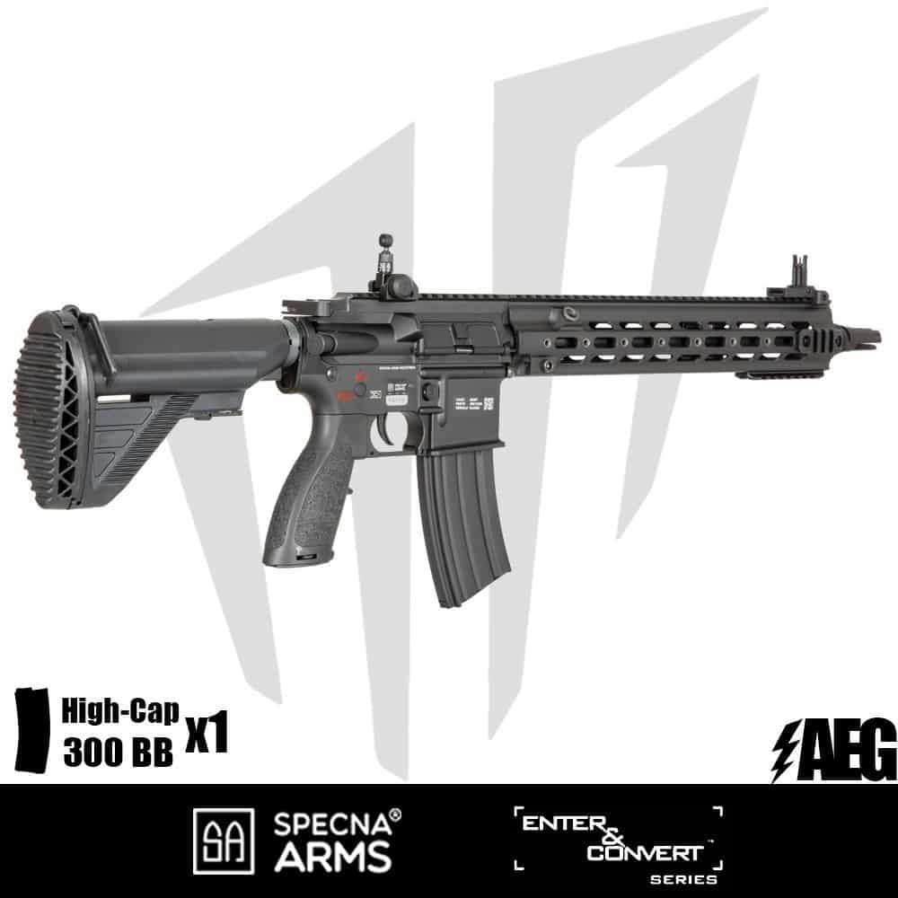 Specna Arms SA-H06 ONE Airsoft Tüfeği Siyah Specna Arms SA-H06 ONE Airsoft Tüfeği Siyah