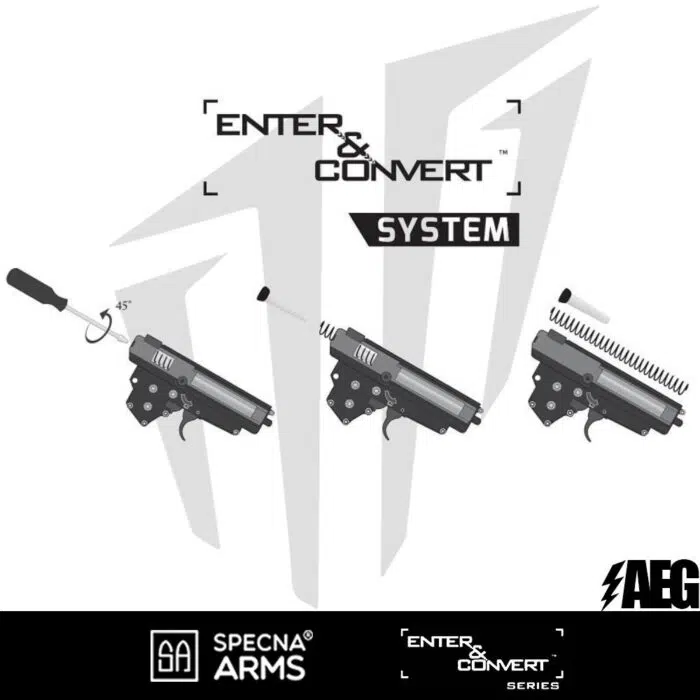 Specna Arms SA-H06 ONE Airsoft Tüfeği Siyah