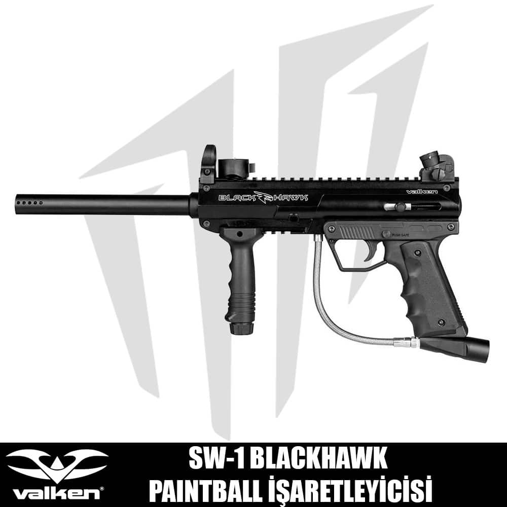 Valken SW-1 Blackhawk Paintball İşaretleyicisi