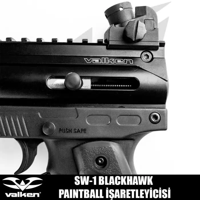 Valken SW-1 Blackhawk Paintball İşaretleyicisi