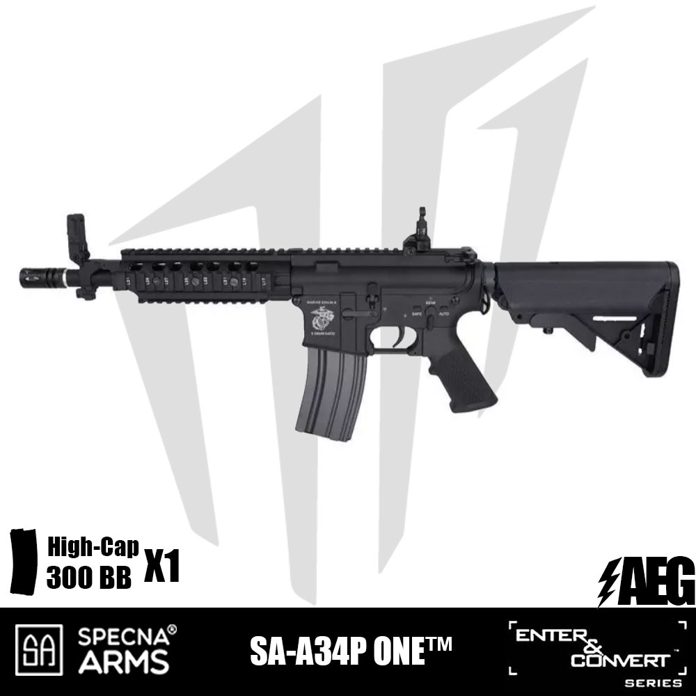 Specna Arms SA-B04 ONE™ Airsoft Tüfeği Siyah