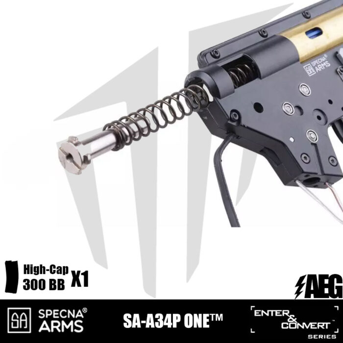 Specna Arms SA-B04 ONE™ Airsoft Tüfeği Siyah