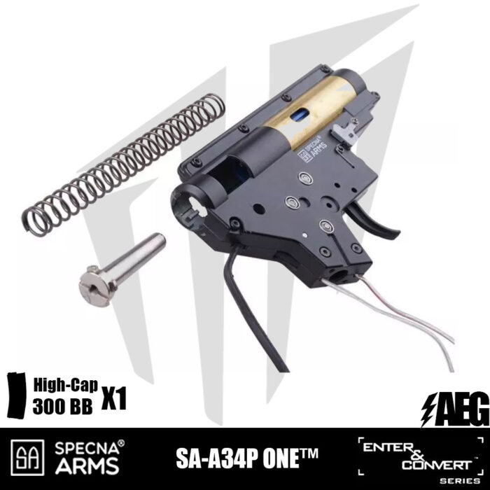 Specna Arms SA-B04 ONE™ Airsoft Tüfeği Siyah