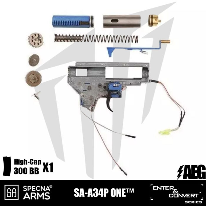 Specna Arms SA-B04 ONE™ Airsoft Tüfeği Siyah