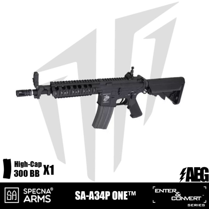 Specna Arms SA-B04 ONE™ Airsoft Tüfeği Siyah