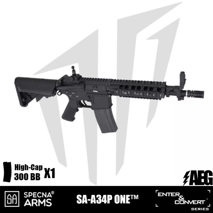 Specna Arms SA-B04 ONE™ Airsoft Tüfeği Siyah