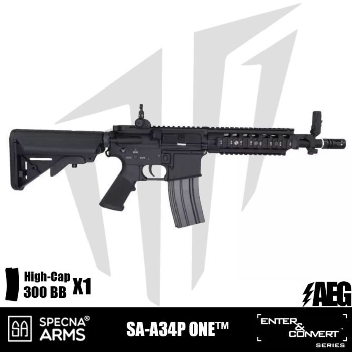 Specna Arms SA-B04 ONE™ Airsoft Tüfeği Siyah