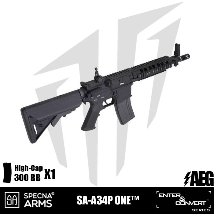 Specna Arms SA-B04 ONE™ Airsoft Tüfeği Siyah