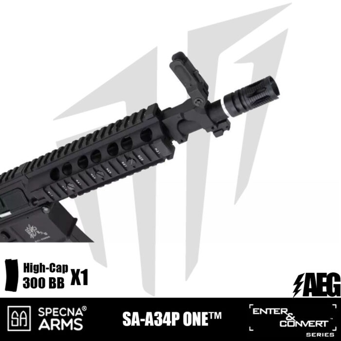 Specna Arms SA-B04 ONE™ Airsoft Tüfeği Siyah
