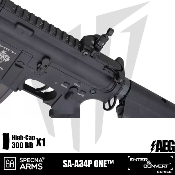 Specna Arms SA-B04 ONE™ Airsoft Tüfeği Siyah