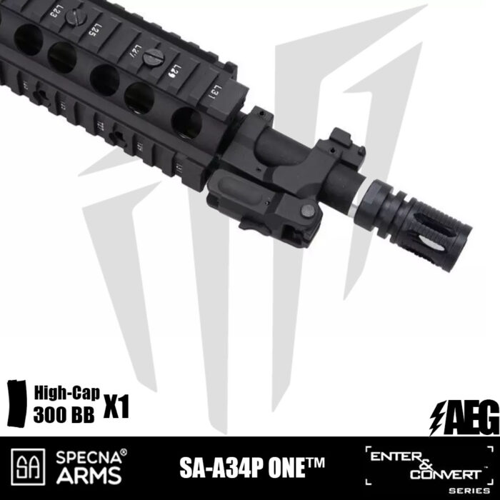 Specna Arms SA-B04 ONE™ Airsoft Tüfeği Siyah