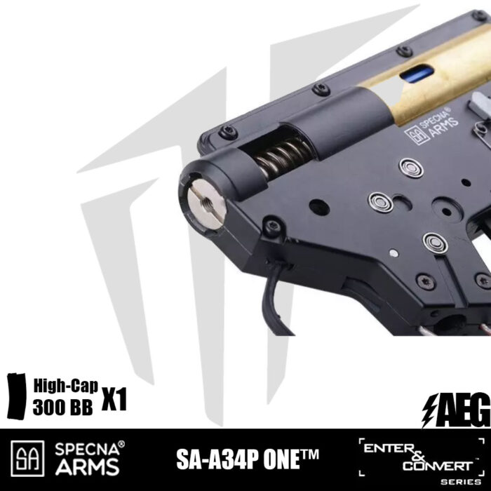 Specna Arms SA-B04 ONE™ Airsoft Tüfeği Siyah