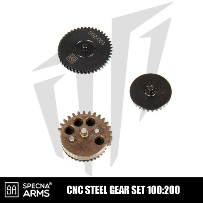 Specna Arms CNC Çelik Dişli Seti 100:200