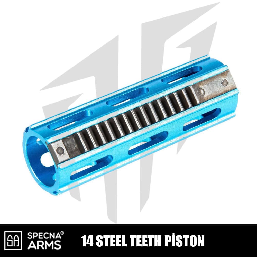 Specna Arms 14 Çelik Dişli Alüminyum Piston