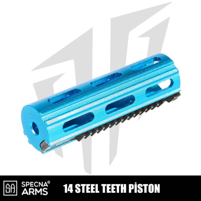 Specna Arms 14 Çelik Dişli Alüminyum Piston