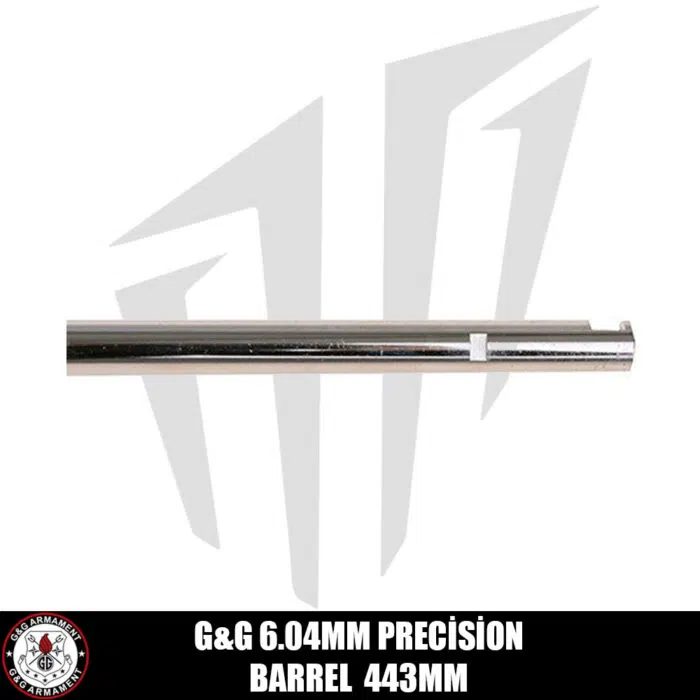 G&G 6.04mm Hassas Airsoft Namlusu 443mm