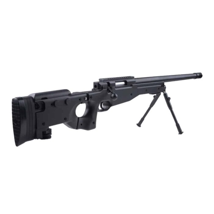 P288 Sniper Rifle Replica ve Bipod Siyah