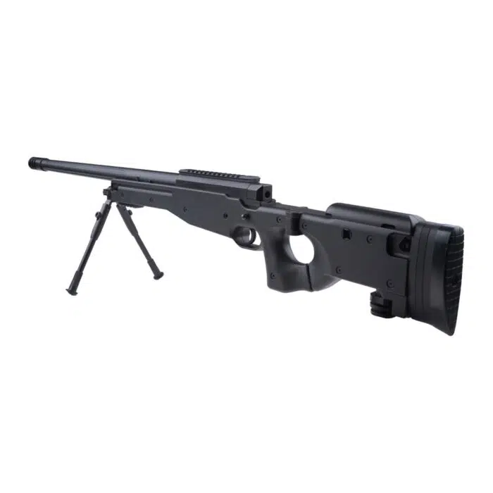 P288 Sniper Rifle Replica ve Bipod Siyah