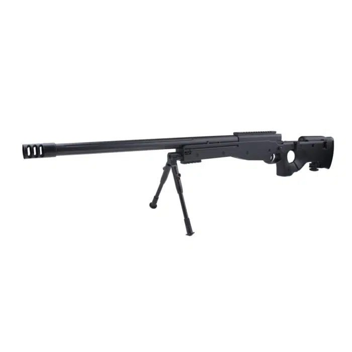 P288 Sniper Rifle Replica ve Bipod Siyah