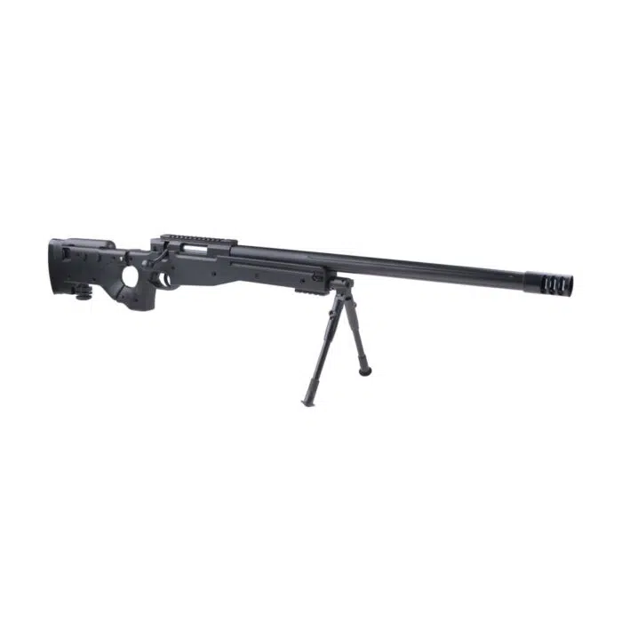 P288 Sniper Rifle Replica ve Bipod Siyah