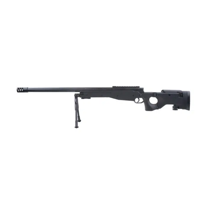 P288 Sniper Rifle Replica ve Bipod Siyah