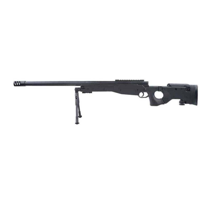 P288 Sniper Rifle Replica ve Bipod Siyah