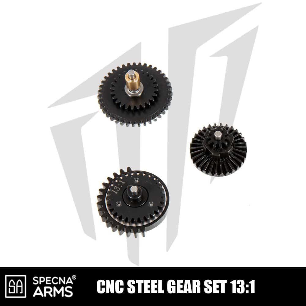 Specna Arms CNC 13:1 Çelik Dişli Seti