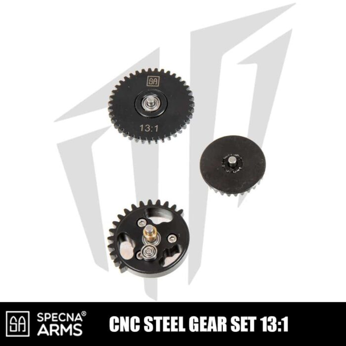 Specna Arms CNC 13:1 Çelik Dişli Seti