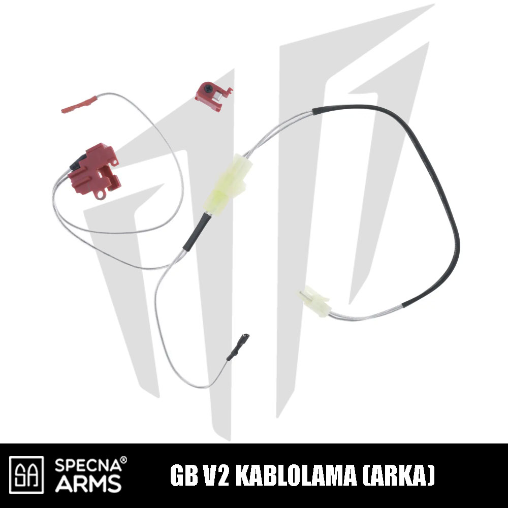 Specna Arms Gearbox V2 Kablolama (Arka)