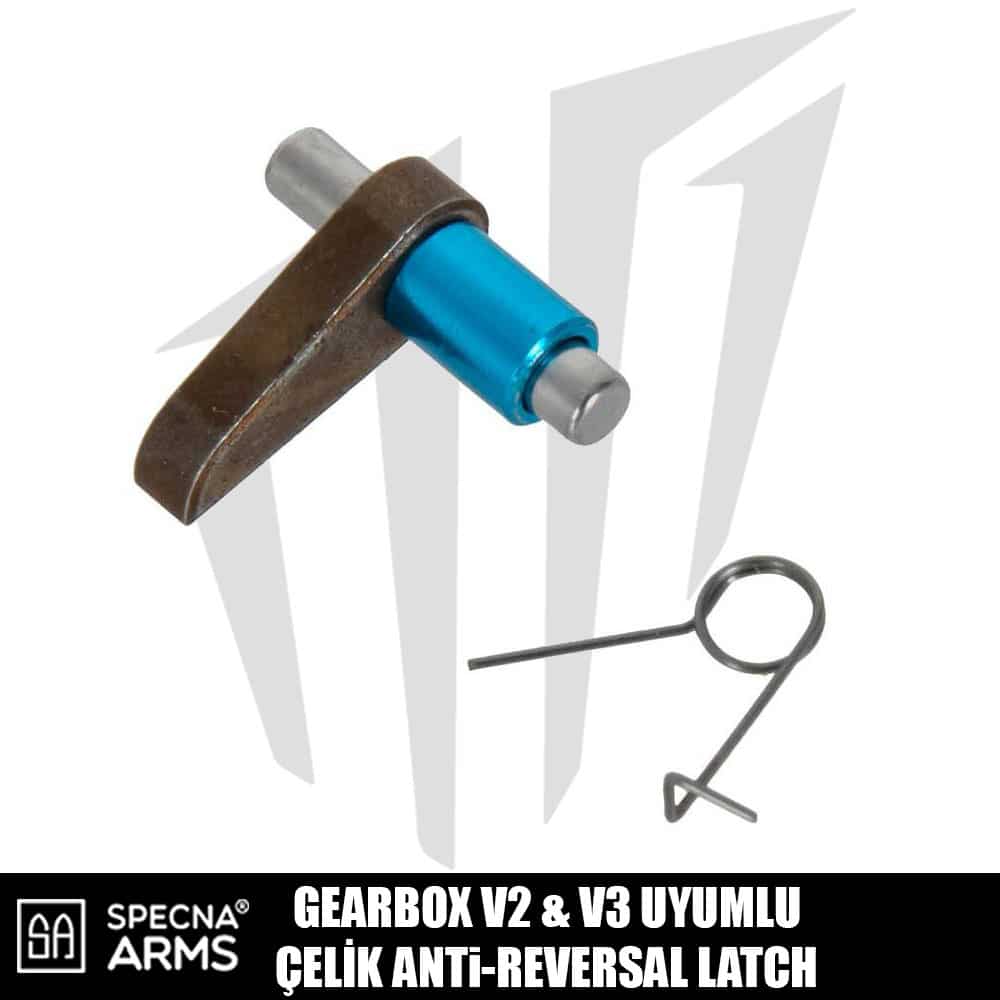 Specta Arms Gearbox V2 & V3 Uyumlu Çelik Geri Dönüş Önleyici Mandal