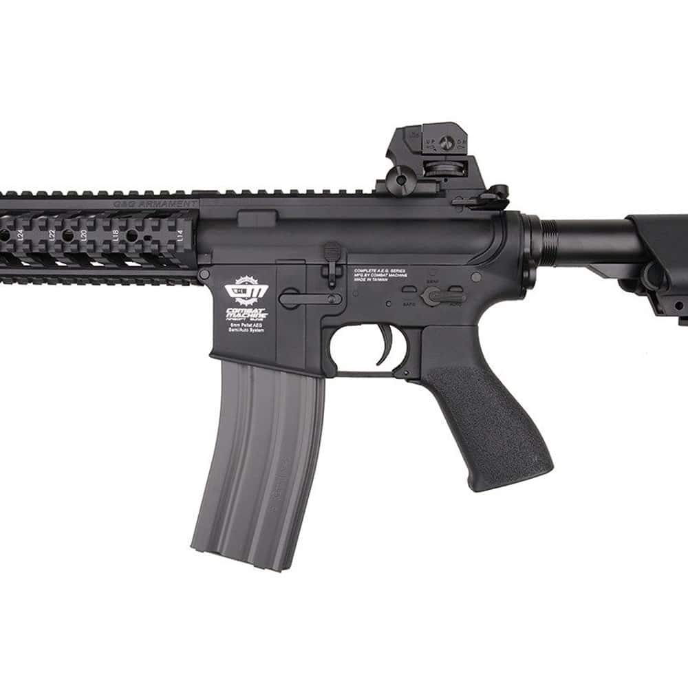 G&G CM16 Raider-L Karabina Airsoft Replika Siyah G&G CM16 Raider-L Karabina Airsoft Replika Siyah