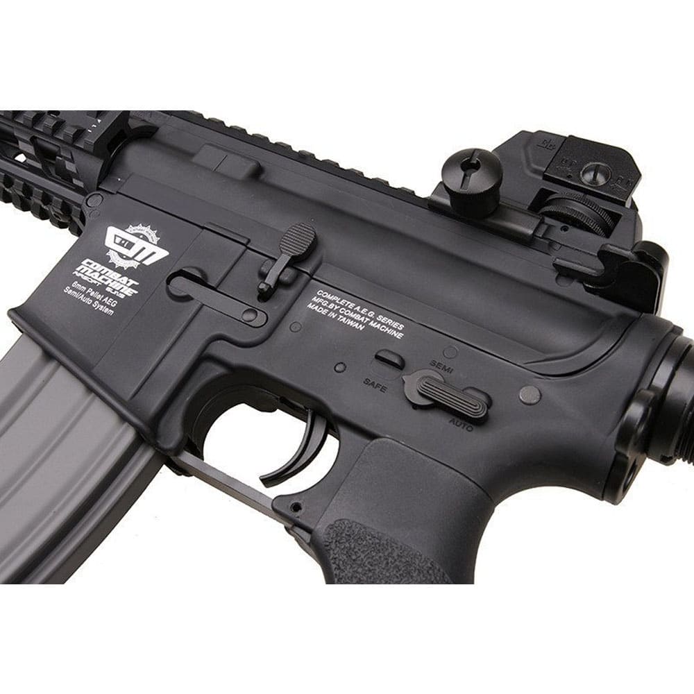 G&G CM16 Raider-L Karabina Airsoft Replika Siyah G&G CM16 Raider-L Karabina Airsoft Replika Siyah
