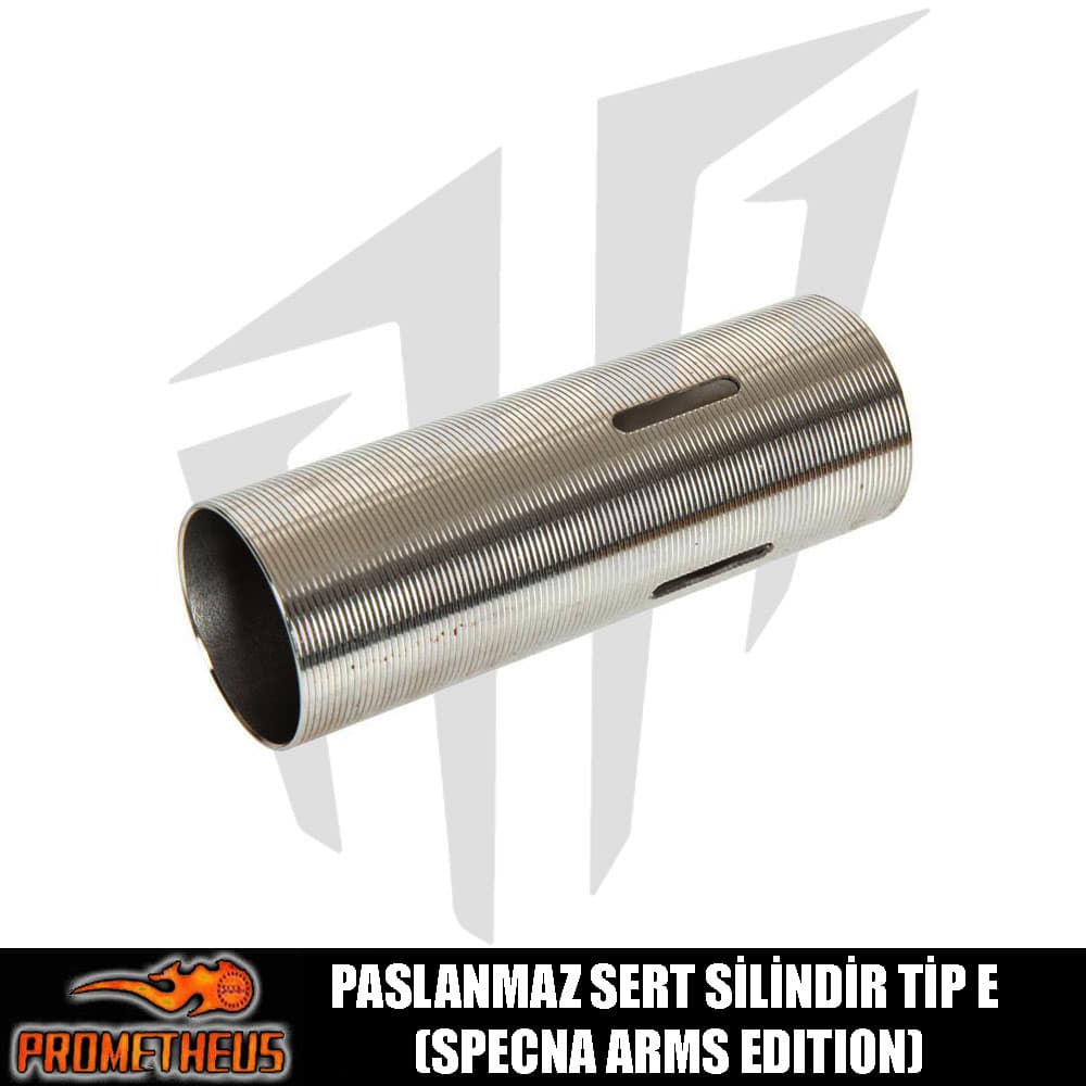 Prometheus Paslanmaz Sert Airsoft Silindir Tip E Specna Arms Edition