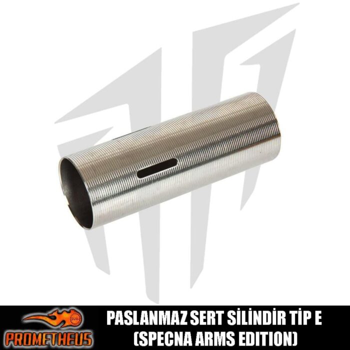 Prometheus Paslanmaz Sert Airsoft Silindir Tip E Specna Arms Edition