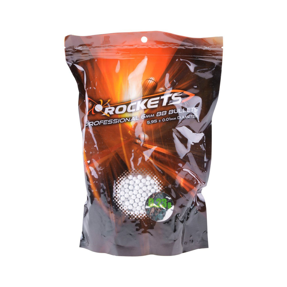 Rockets Professional 0,23g Rockets Professional 0,23g