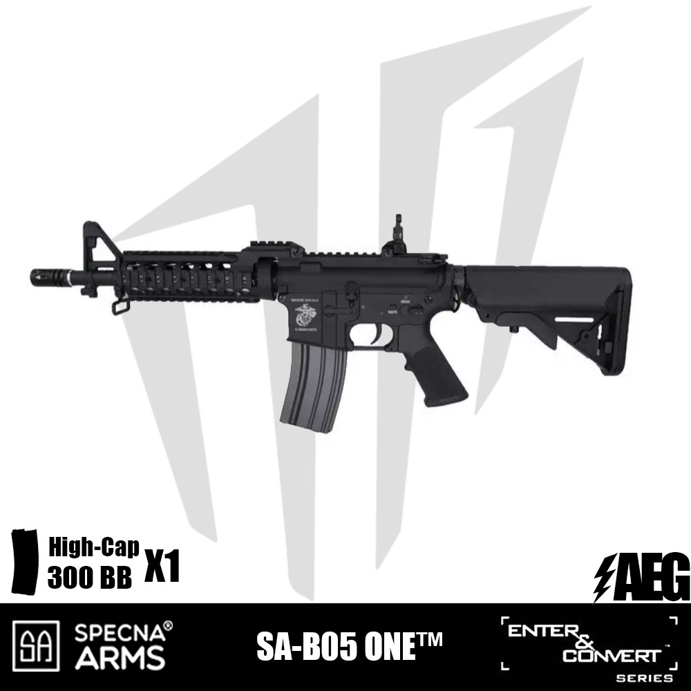 Specna Arms M4 airsoft SA-B05 ONE™ Black