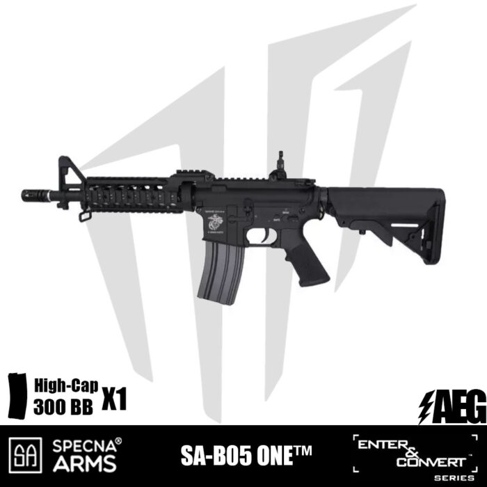 Specna Arms SA-B05 ONE™ Airsoft Tüfeği Siyah