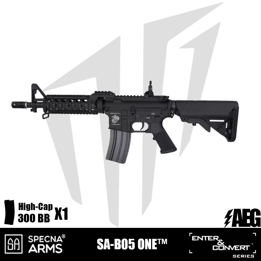 Specna Arms SA-B05 ONE™ Airsoft Tüfeği Siyah