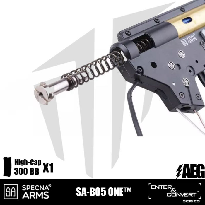 Specna Arms SA-B05 ONE™ Airsoft Tüfeği Siyah