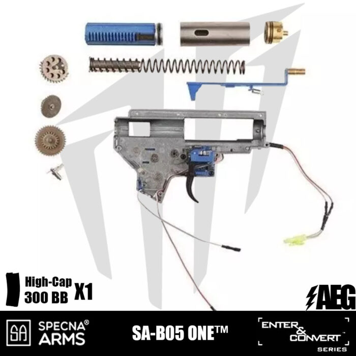 Specna Arms SA-B05 ONE™ Airsoft Tüfeği Siyah