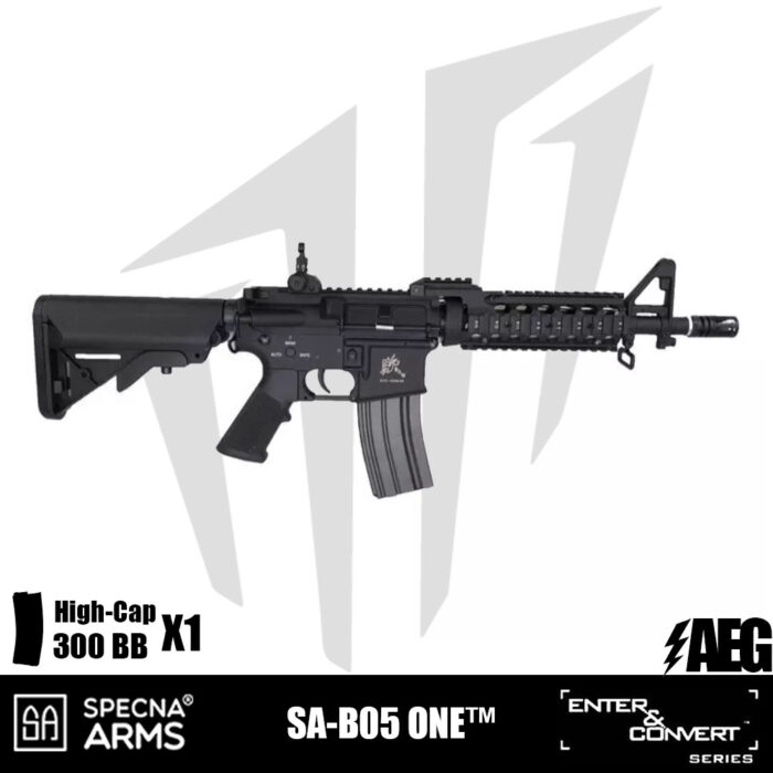 Specna Arms SA-B05 ONE™ Airsoft Tüfeği Siyah