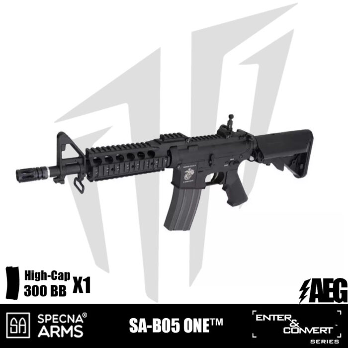 Specna Arms SA-B05 ONE™ Airsoft Tüfeği Siyah