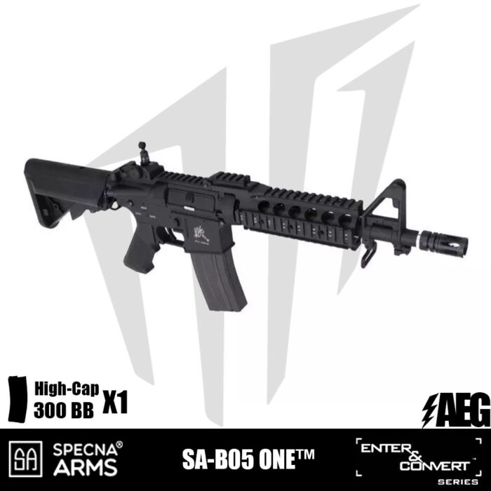 Specna Arms SA-B05 ONE™ Airsoft Tüfeği Siyah