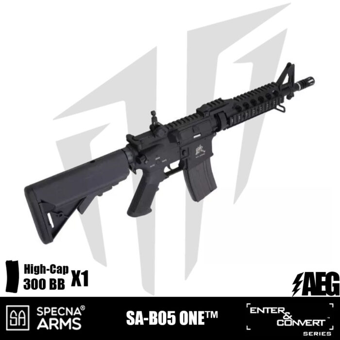 Specna Arms SA-B05 ONE™ Airsoft Tüfeği Siyah