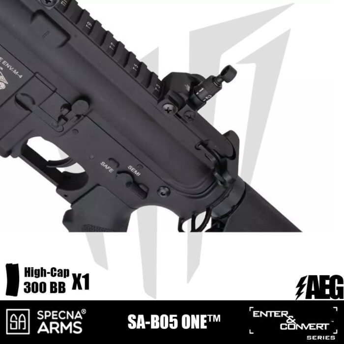 Specna Arms SA-B05 ONE™ Airsoft Tüfeği Siyah